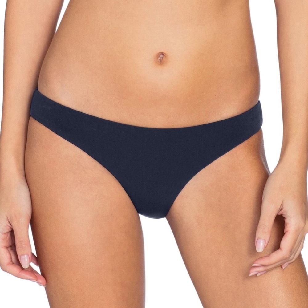 NWT Robin Piccone Navy Swim Bottoms